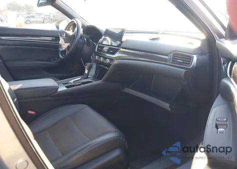 2019 Honda Accord Sport from USA, damaged, VIN 1HGCV1F36KA129509